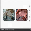 [PO] TOT Official Merch ✦ And Then There Was One Series | 8cm Square Badge [ENDS ON 09/10]