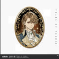 [PO] TOT Official Merch ✦ And Then There Was One Series | Embossed Oval Badge [ENDS ON 09/10]