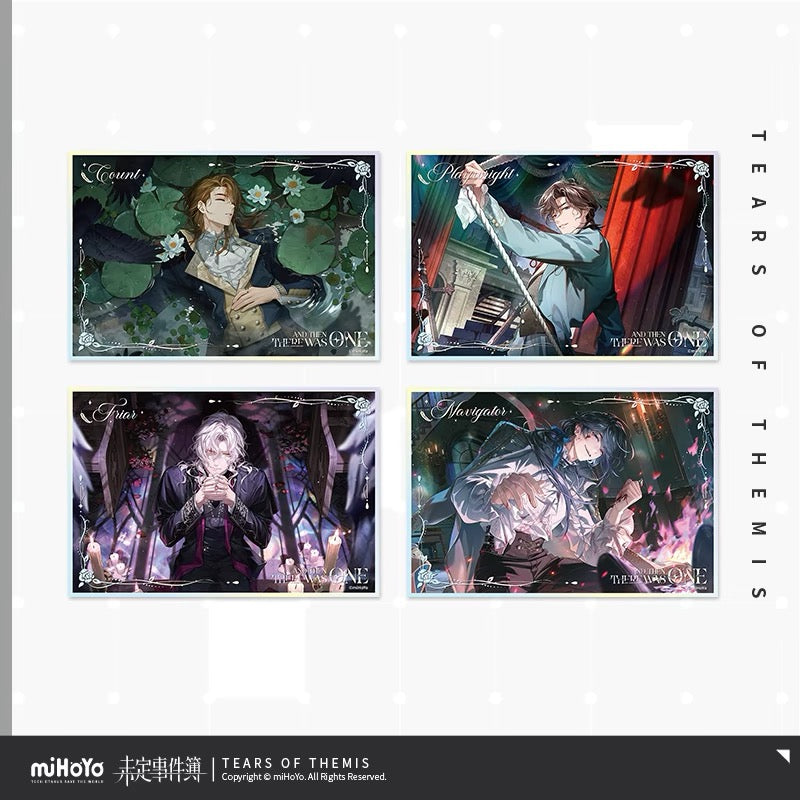 [PO] TOT Official Merch ✦ And Then There Was One Series | Decorative Shikishi [ENDS ON 09/10]
