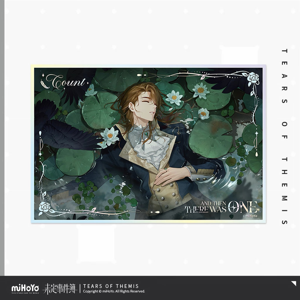 [PO] TOT Official Merch ✦ And Then There Was One Series | Decorative Shikishi [ENDS ON 09/10]