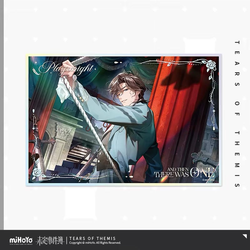 [PO] TOT Official Merch ✦ And Then There Was One Series | Decorative Shikishi [ENDS ON 09/10]