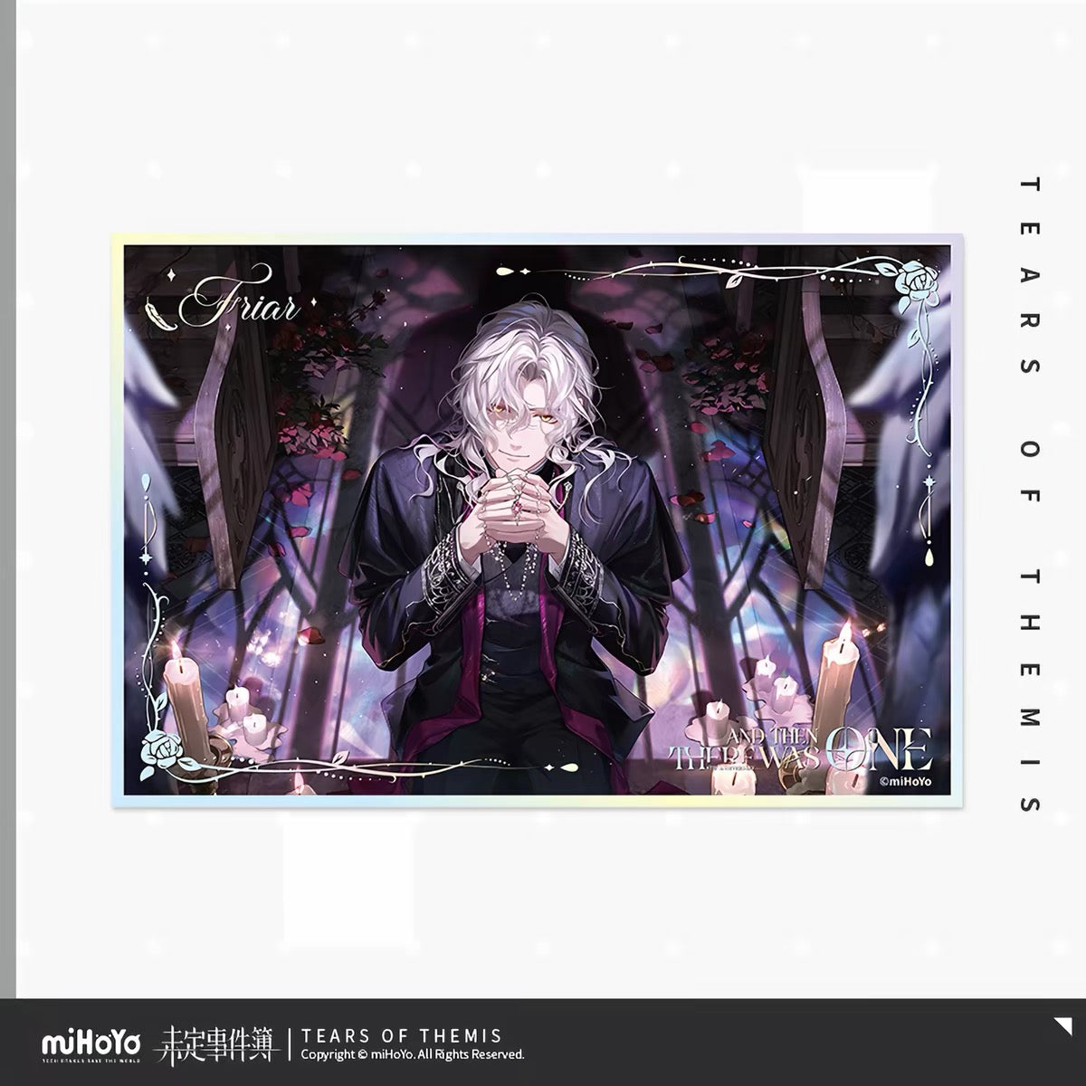 [PO] TOT Official Merch ✦ And Then There Was One Series | Decorative Shikishi [ENDS ON 09/10]