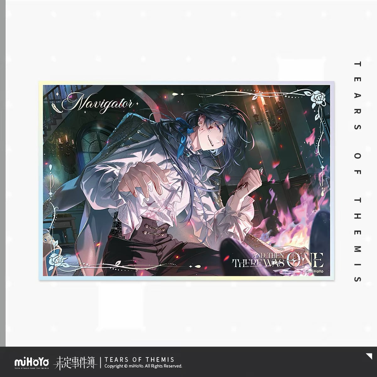 [PO] TOT Official Merch ✦ And Then There Was One Series | Decorative Shikishi [ENDS ON 09/10]