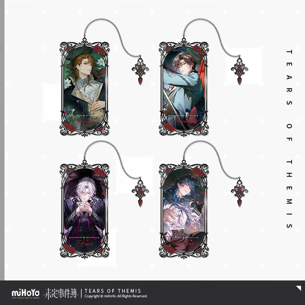 [PO] TOT Official Merch ✦ And Then There Was One Series | Hollowed-out Metal Collectible Bookmark [ENDS ON 09/10]