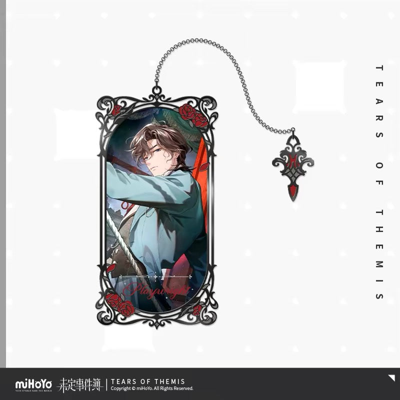 [PO] TOT Official Merch ✦ And Then There Was One Series | Hollowed-out Metal Collectible Bookmark [ENDS ON 09/10]