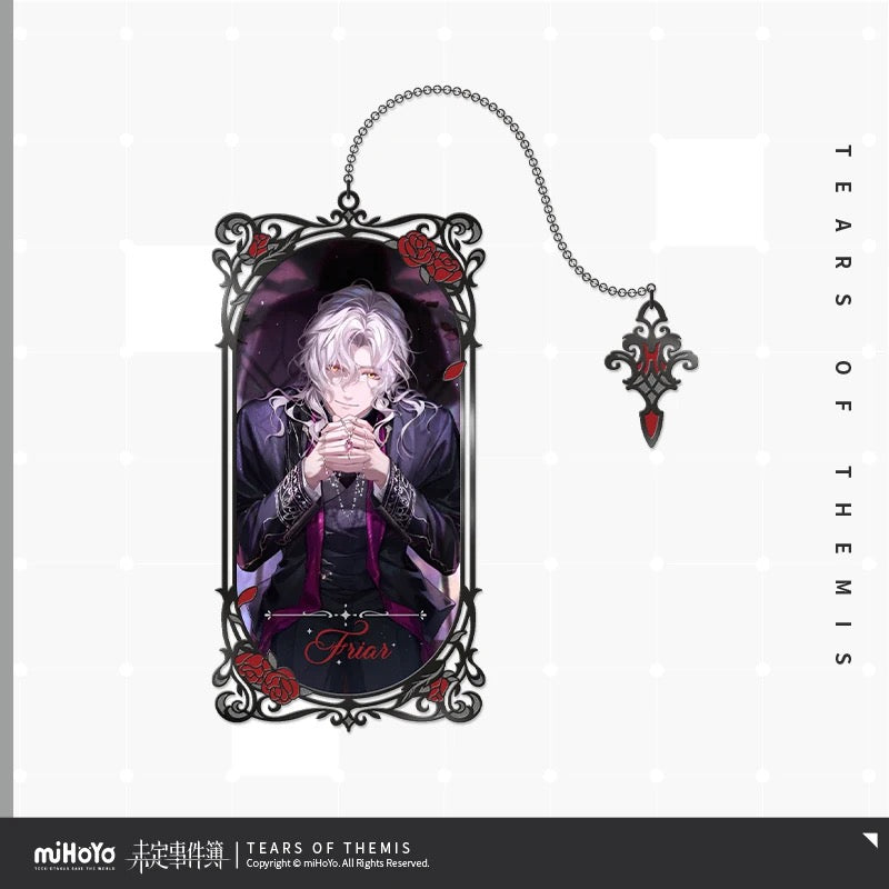 [PO] TOT Official Merch ✦ And Then There Was One Series | Hollowed-out Metal Collectible Bookmark [ENDS ON 09/10]