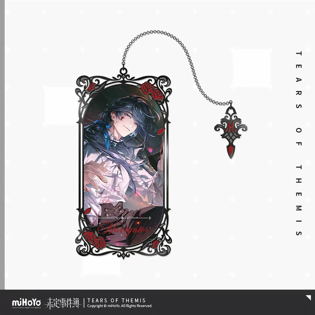 [PO] TOT Official Merch ✦ And Then There Was One Series | Hollowed-out Metal Collectible Bookmark [ENDS ON 09/10]
