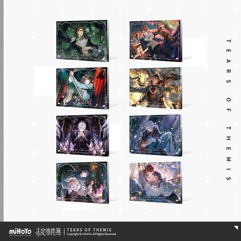[PO] TOT Official Merch ✦ And Then There Was One Series | Acrylic Decorative Painting [ENDS ON 09/10]