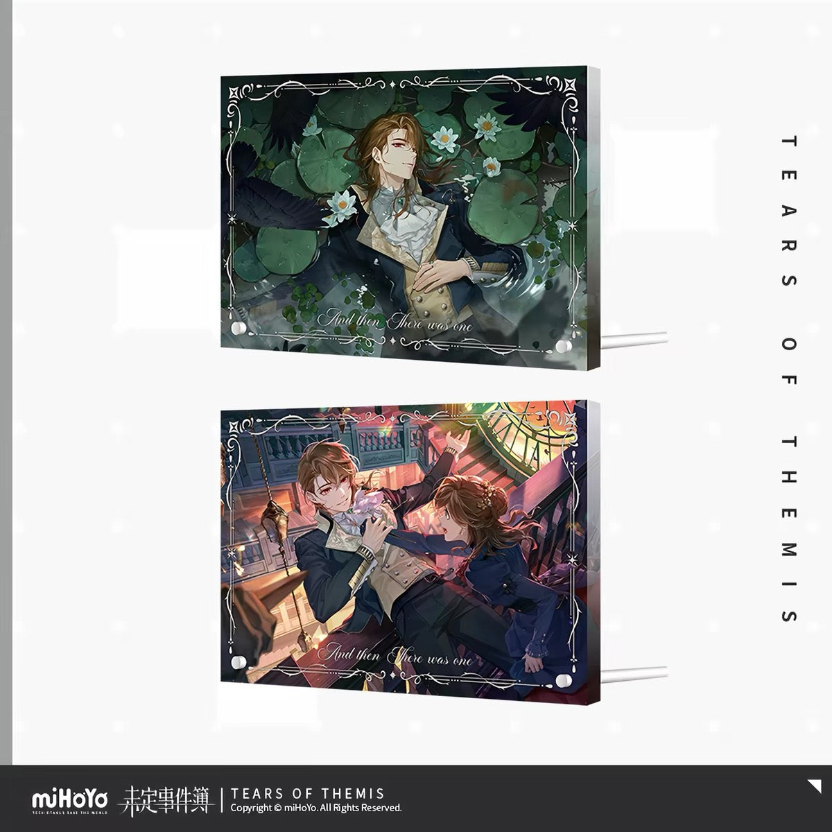 [PO] TOT Official Merch ✦ And Then There Was One Series | Acrylic Decorative Painting [ENDS ON 09/10]