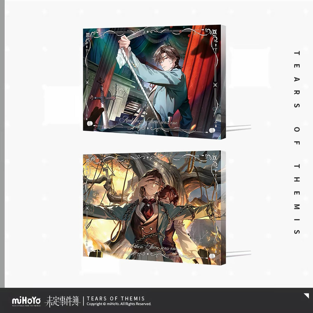 [PO] TOT Official Merch ✦ And Then There Was One Series | Acrylic Decorative Painting [ENDS ON 09/10]