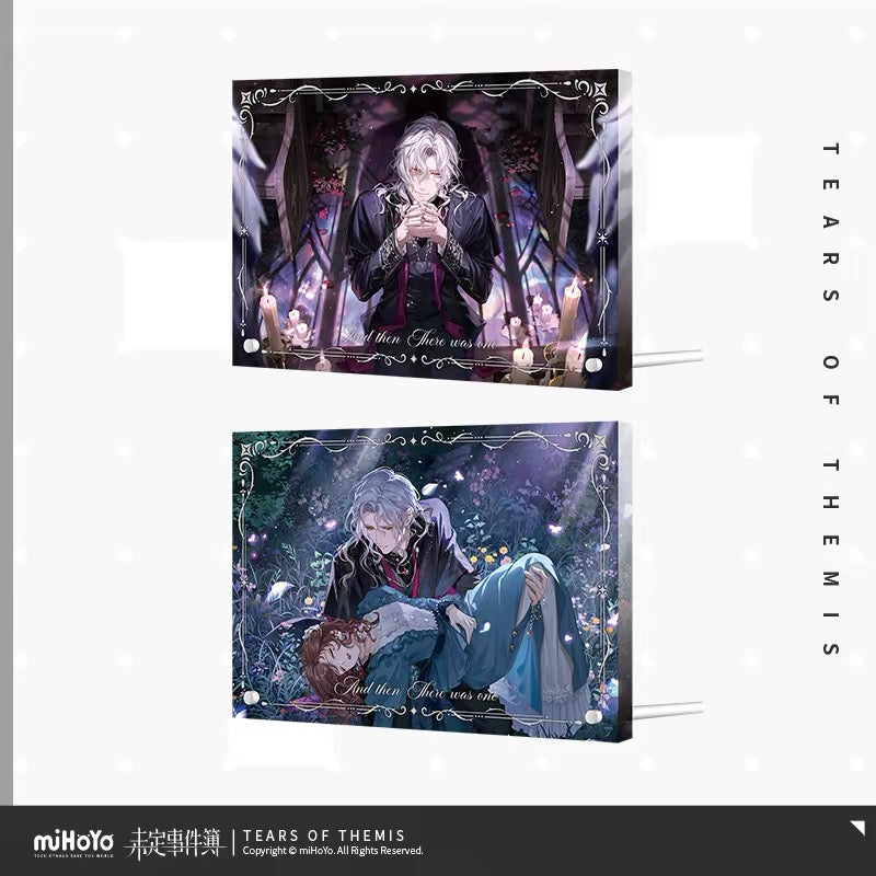 [PO] TOT Official Merch ✦ And Then There Was One Series | Acrylic Decorative Painting [ENDS ON 09/10]