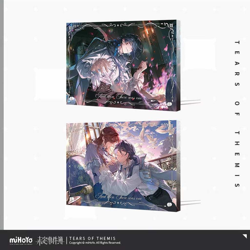 [PO] TOT Official Merch ✦ And Then There Was One Series | Acrylic Decorative Painting [ENDS ON 09/10]