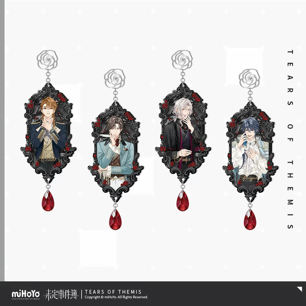 [PO] TOT Official Merch ✦ And Then There Was One Series | Double-Sided Art Acrylic Keychain [ENDS ON 09/10]