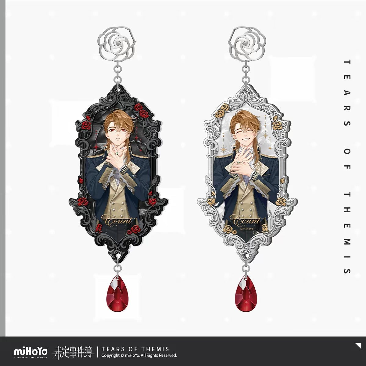 [PO] TOT Official Merch ✦ And Then There Was One Series | Double-Sided Art Acrylic Keychain [ENDS ON 09/10]