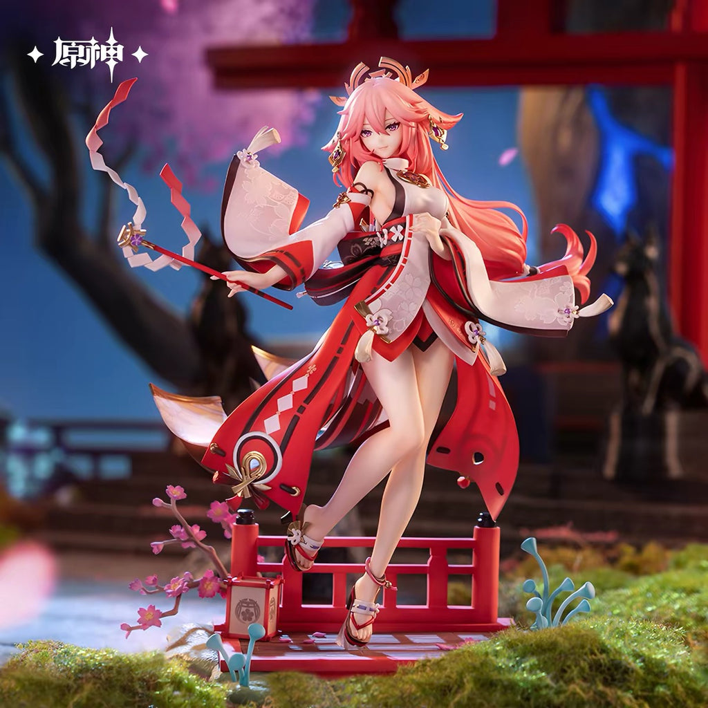 [PO] GI Official Merch ✦ Yae Miko "Astute Amusement" Ver. 1/7 Scale Figure