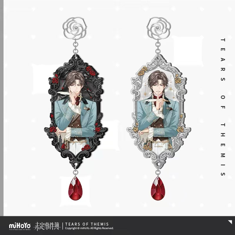 [PO] TOT Official Merch ✦ And Then There Was One Series | Double-Sided Art Acrylic Keychain [ENDS ON 09/10]