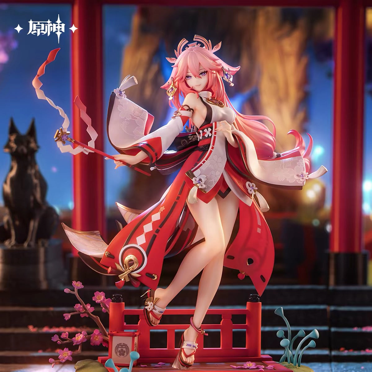 [PO] GI Official Merch ✦ Yae Miko "Astute Amusement" Ver. 1/7 Scale Figure