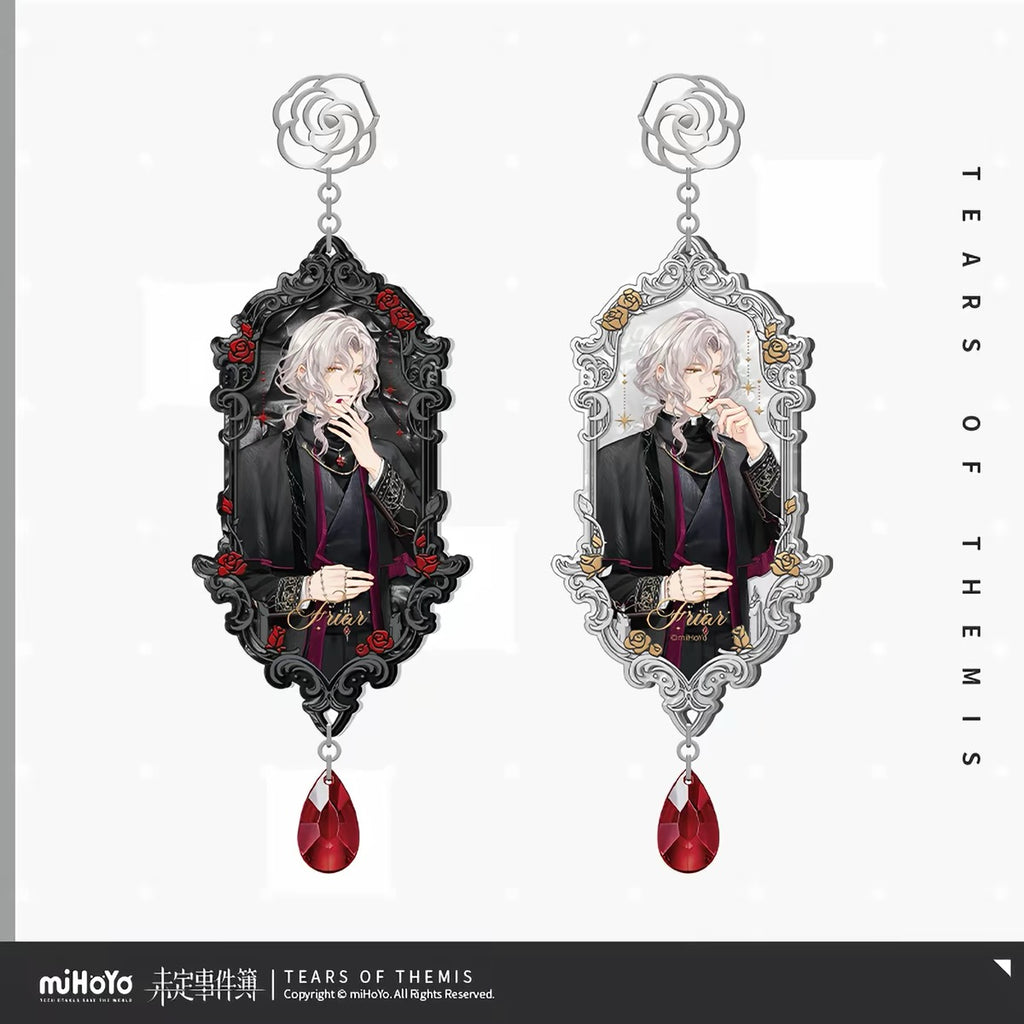 [PO] TOT Official Merch ✦ And Then There Was One Series | Double-Sided Art Acrylic Keychain [ENDS ON 09/10]