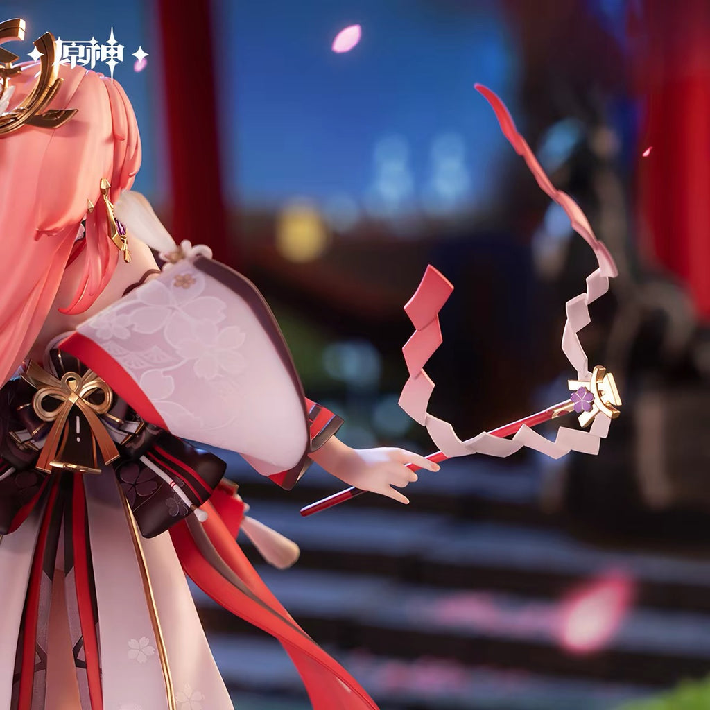 [PO] GI Official Merch ✦ Yae Miko "Astute Amusement" Ver. 1/7 Scale Figure