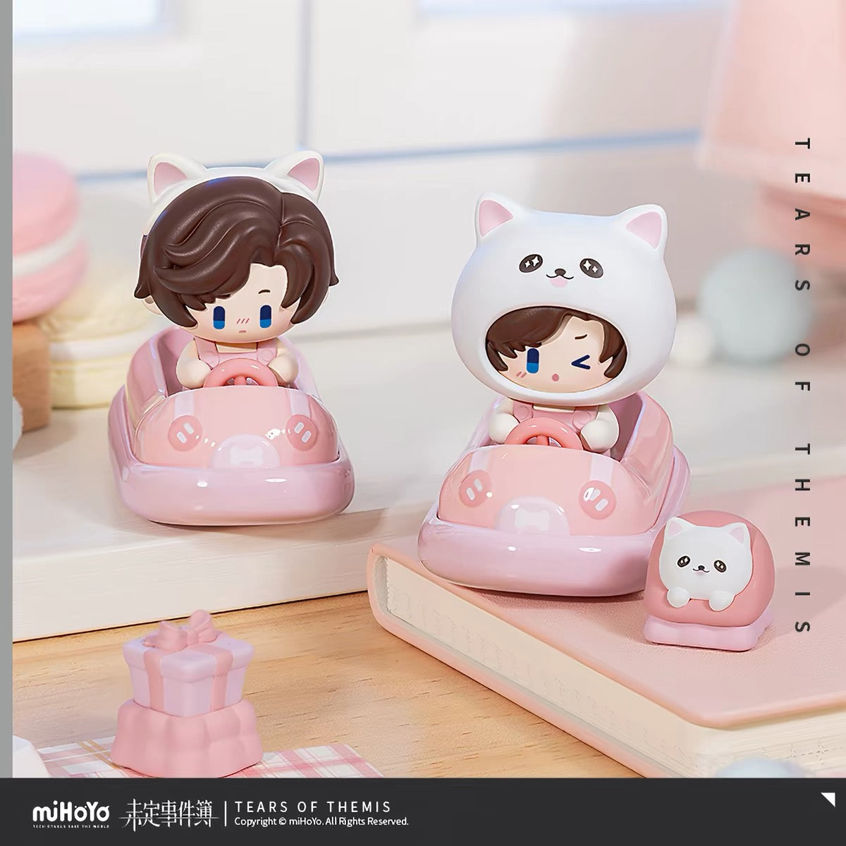 [PO] TOT Official Merch ✦ Sweetheart Encounter Series | TOPTOY Keyboard Fidget Blind Box [ENDS ON 09/10]
