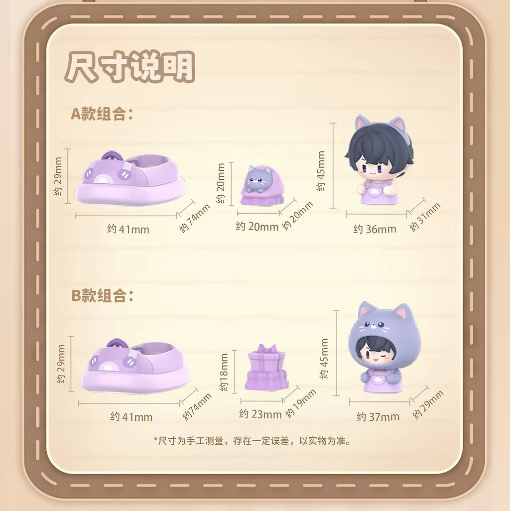 [PO] TOT Official Merch ✦ Sweetheart Encounter Series | TOPTOY Keyboard Fidget Blind Box [ENDS ON 09/10]