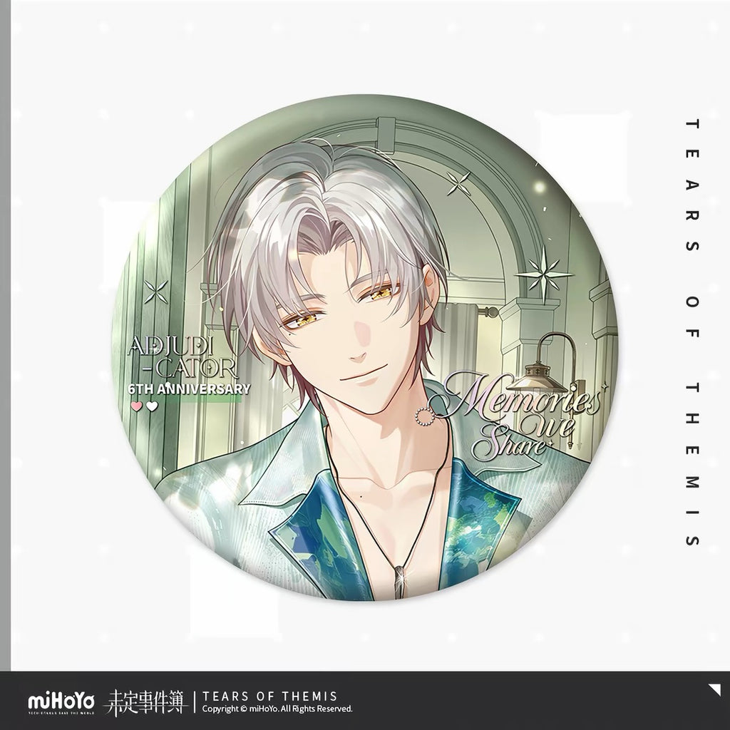 [PO] TOT Official Merch ✦ Memories We Share Series | Tinplate Badge [ENDS ON 09/10]