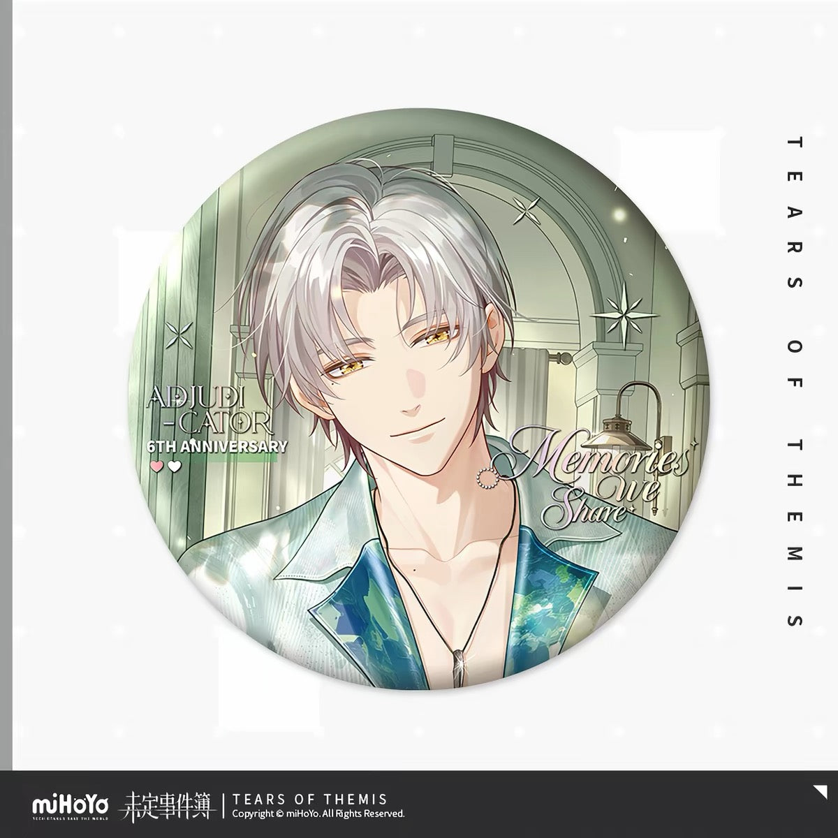 [PO] TOT Official Merch ✦ Memories We Share Series | Tinplate Badge [ENDS ON 09/10]