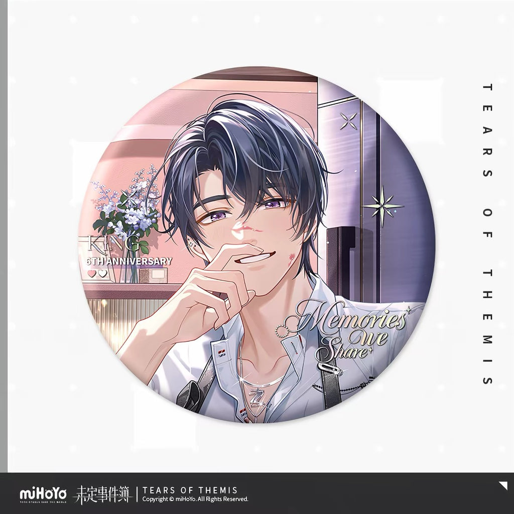 [PO] TOT Official Merch ✦ Memories We Share Series | Tinplate Badge [ENDS ON 09/10]