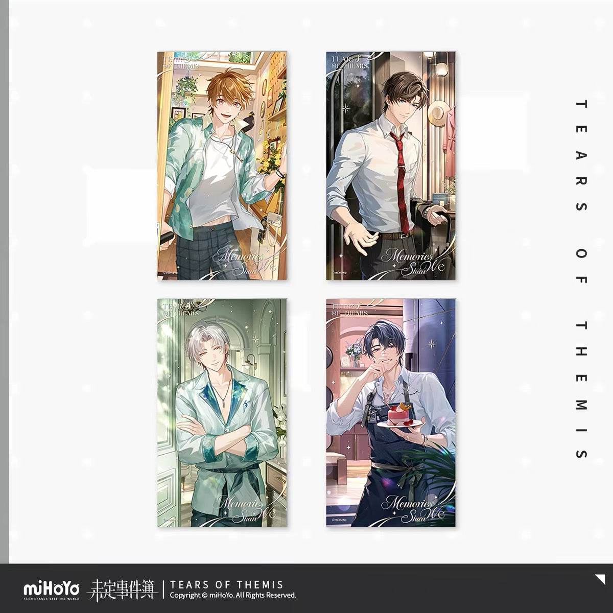 [PO] TOT Official Merch ✦ Memories We Share Series | Borderless Shikishi Board [ENDS ON 09/10]