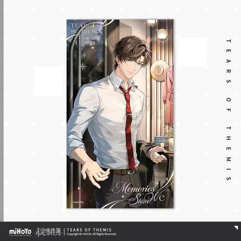 [PO] TOT Official Merch ✦ Memories We Share Series | Borderless Shikishi Board [ENDS ON 09/10]