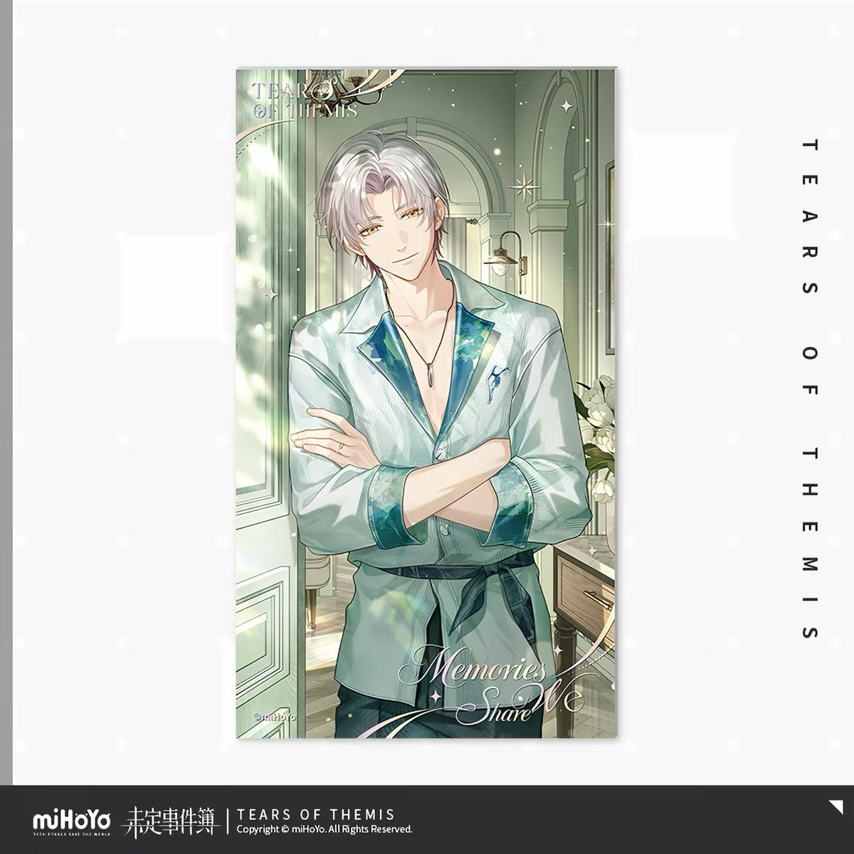 [PO] TOT Official Merch ✦ Memories We Share Series | Borderless Shikishi Board [ENDS ON 09/10]