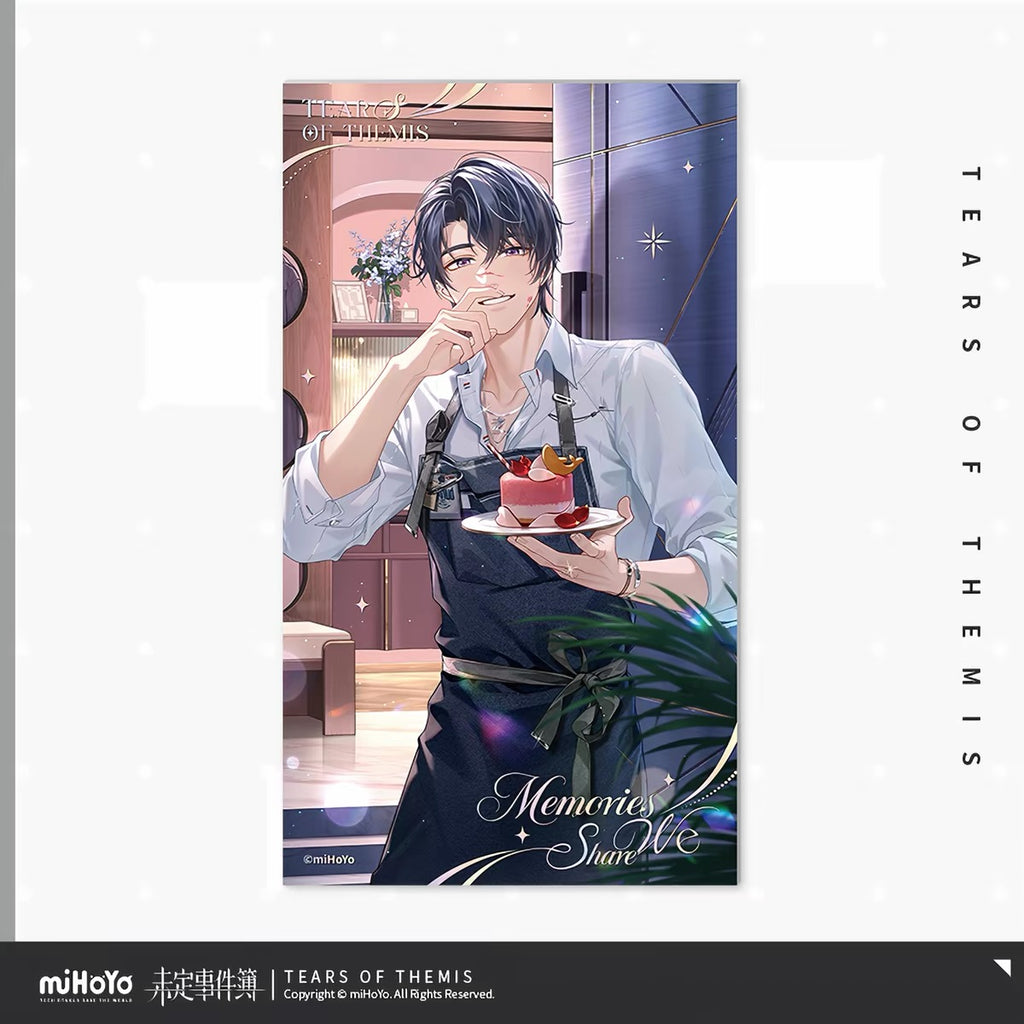 [PO] TOT Official Merch ✦ Memories We Share Series | Borderless Shikishi Board [ENDS ON 09/10]