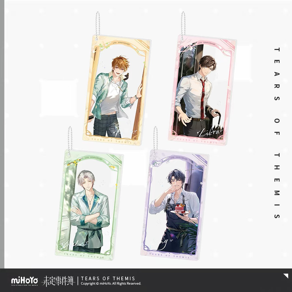 [PO] TOT Official Merch ✦ Memories We Share Series | Acrylic Group Photo Card [ENDS ON 09/10]