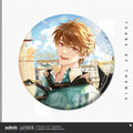 [PO] TOT Official Merch ✦ Love And Wanderlust Series | Tinplate Badge [ENDS ON 09/10]