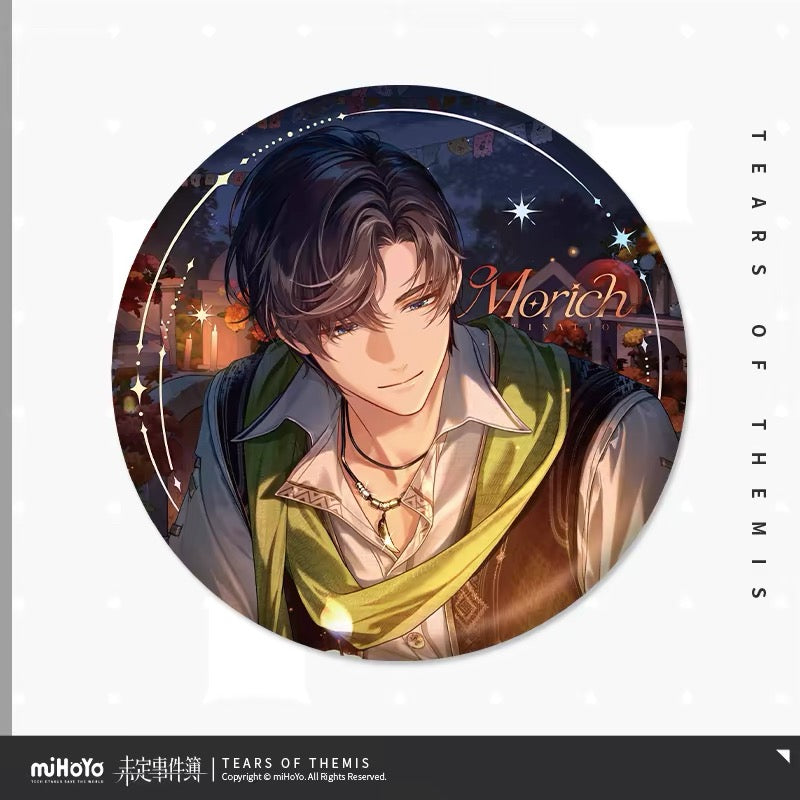 [PO] TOT Official Merch ✦ Love And Wanderlust Series | Tinplate Badge [ENDS ON 09/10]