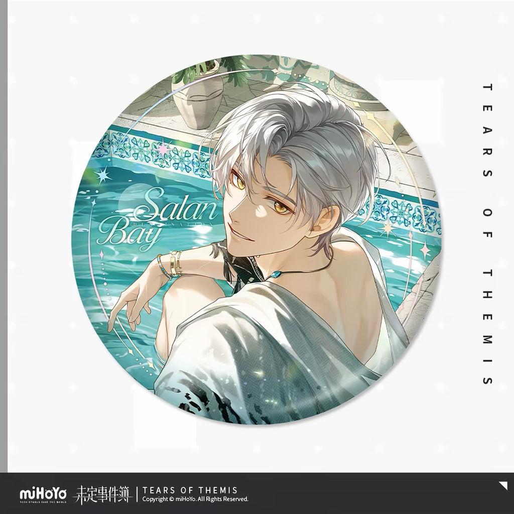 [PO] TOT Official Merch ✦ Love And Wanderlust Series | Tinplate Badge [ENDS ON 09/10]
