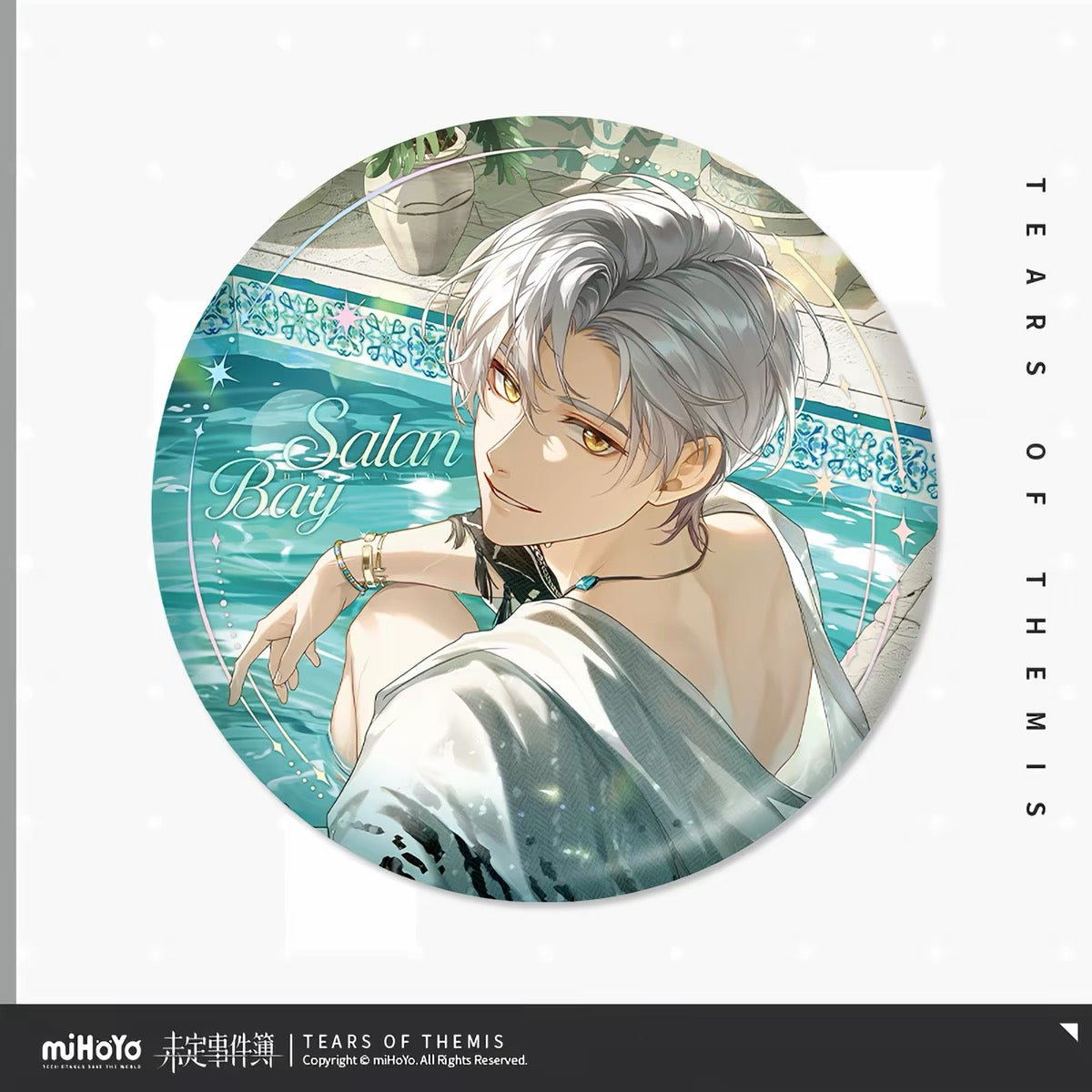[PO] TOT Official Merch ✦ Love And Wanderlust Series | Tinplate Badge [ENDS ON 09/10]