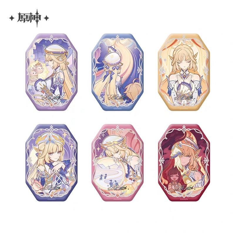[PO] GI Official Merch ✦ Angel’s Duties Series | Nicole Badge Blind Box