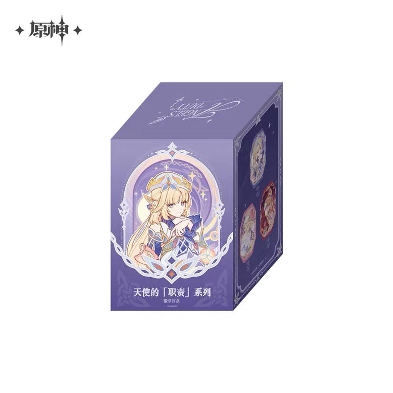 [PO] GI Official Merch ✦ Angel’s Duties Series | Nicole Badge Blind Box