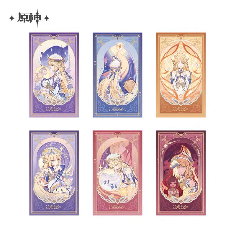 [PO] GI Official Merch ✦ Angel’s Duties Series | Nicole Refraction Card Set