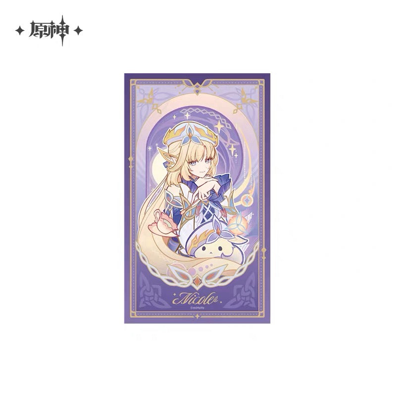 [PO] GI Official Merch ✦ Angel’s Duties Series | Nicole Refraction Card Set