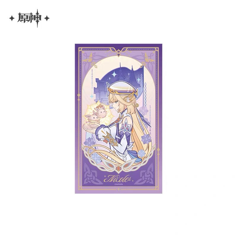 [PO] GI Official Merch ✦ Angel’s Duties Series | Nicole Refraction Card Set