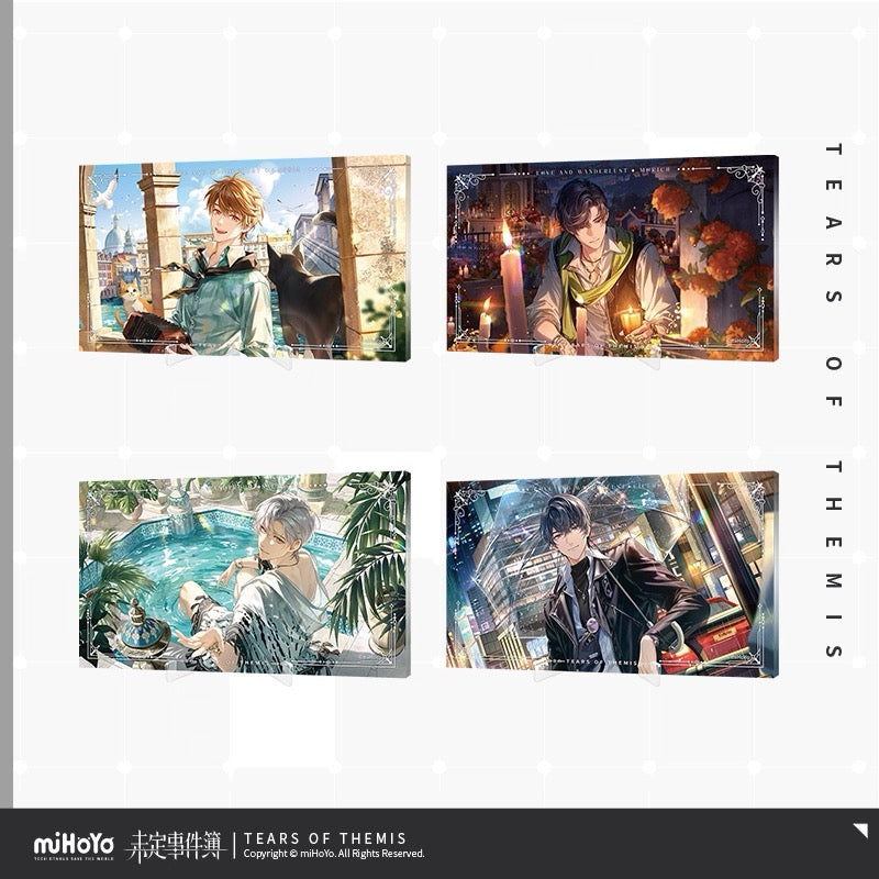 [PO] TOT Official Merch ✦ Love And Wanderlust Series | Acrylic Decorative Painting [ENDS ON 09/10]