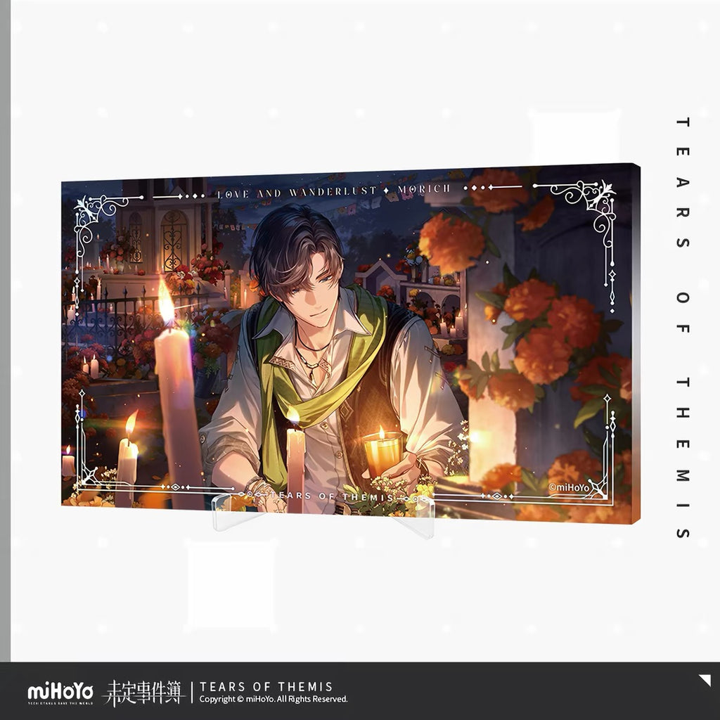 [PO] TOT Official Merch ✦ Love And Wanderlust Series | Acrylic Decorative Painting [ENDS ON 09/10]