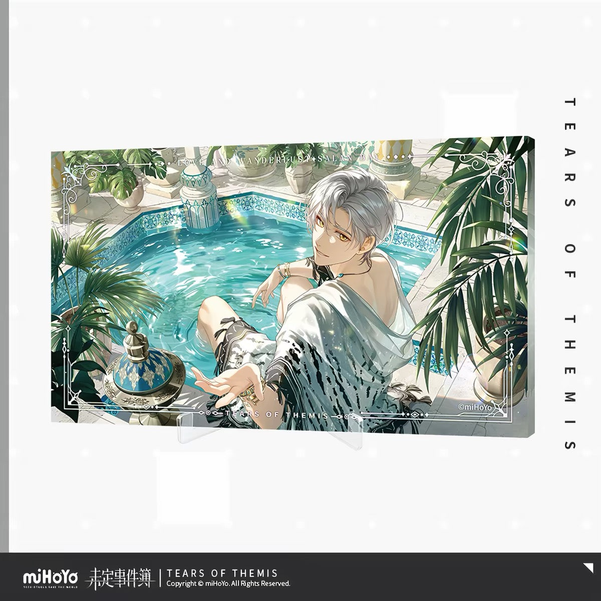 [PO] TOT Official Merch ✦ Love And Wanderlust Series | Acrylic Decorative Painting [ENDS ON 09/10]