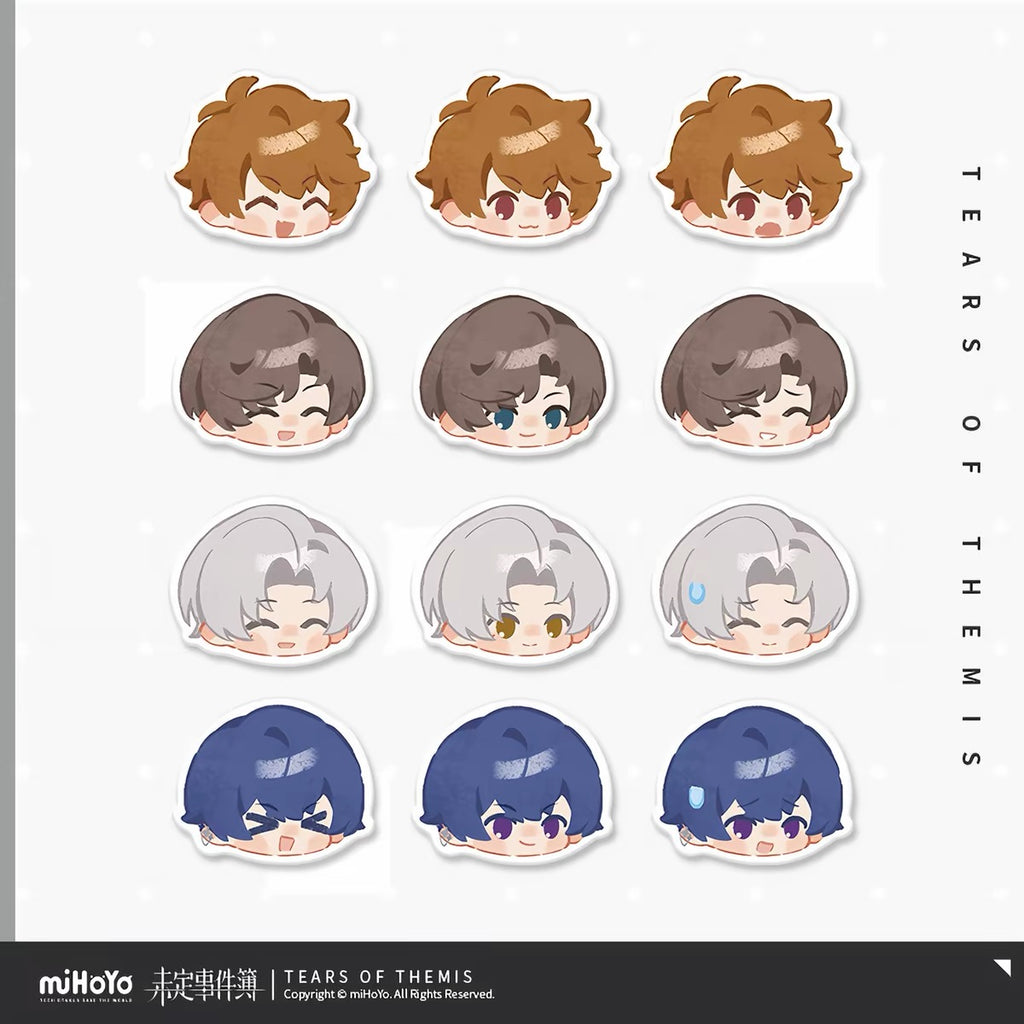 [PO] TOT Official Merch ✦ Love And Wanderlust Series | Chibi Ceramic Fridge Magnet [ENDS ON 09/10]