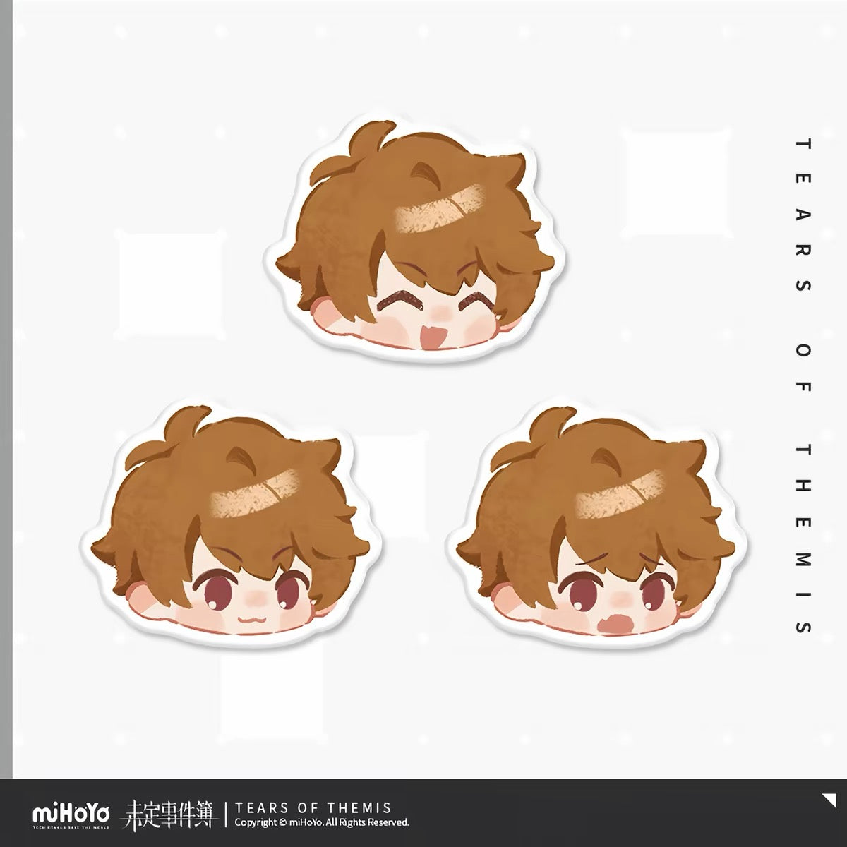 [PO] TOT Official Merch ✦ Love And Wanderlust Series | Chibi Ceramic Fridge Magnet [ENDS ON 09/10]