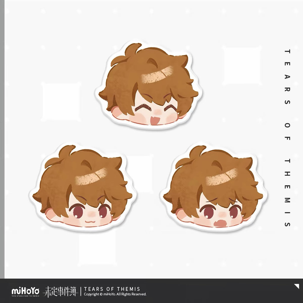 [PO] TOT Official Merch ✦ Love And Wanderlust Series | Chibi Ceramic Fridge Magnet [ENDS ON 09/10]