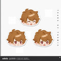 [PO] TOT Official Merch ✦ Love And Wanderlust Series | Chibi Ceramic Fridge Magnet [ENDS ON 09/10]