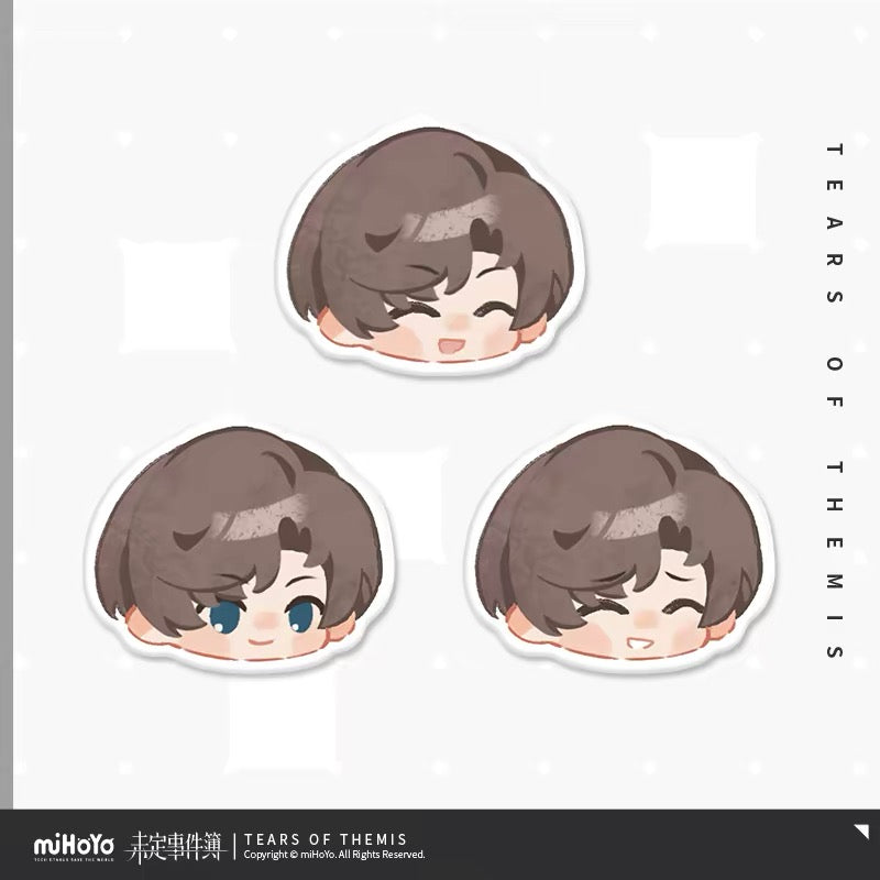 [PO] TOT Official Merch ✦ Love And Wanderlust Series | Chibi Ceramic Fridge Magnet [ENDS ON 09/10]